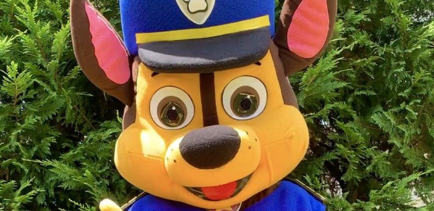 Rent Paw Patrol Party Characters for Kids