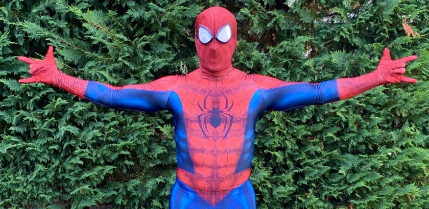 Hire a Long Island NY Spiderman